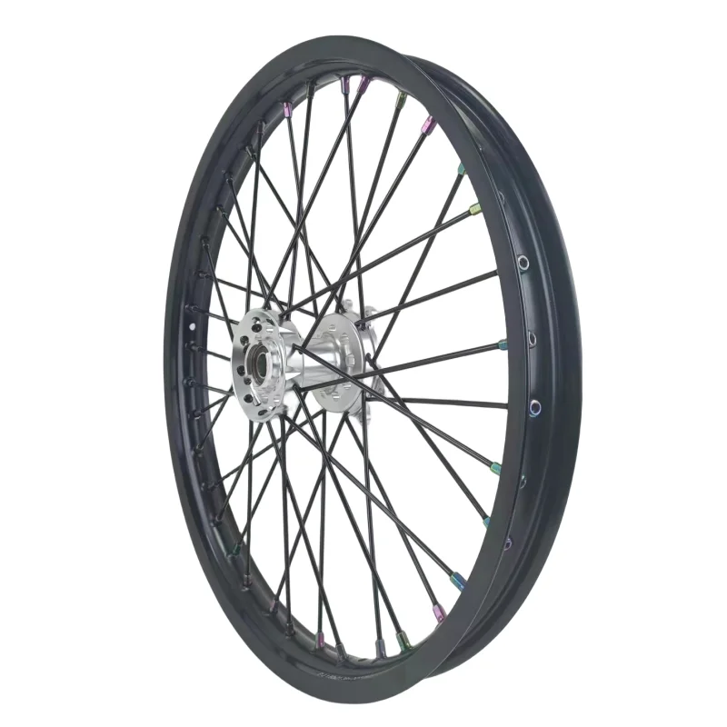 Hot Sell Fit TC/FC/FS 125-450  2015 18/19/21 Inch Wheel Set 7050-T6 Aluminum Alloy Off-Road Motorcycle Wheels