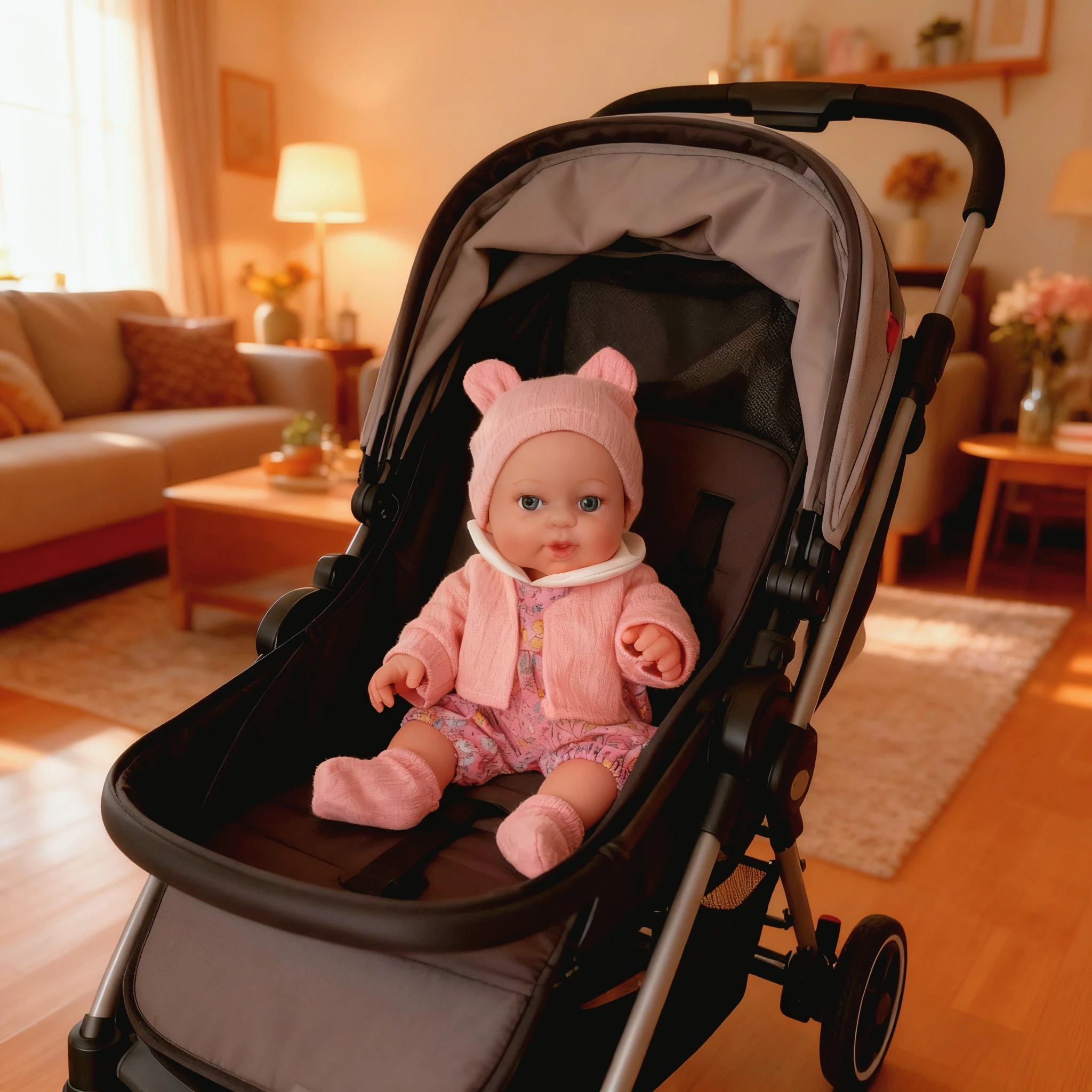 1 Stück 12 Zoll Neugeborenes mit weichem Vinylkörper, realistische lebensechte wiedergeborene Babypuppe, handbemalte Adern, wach Puppenspielzeug, ideale Geschenke