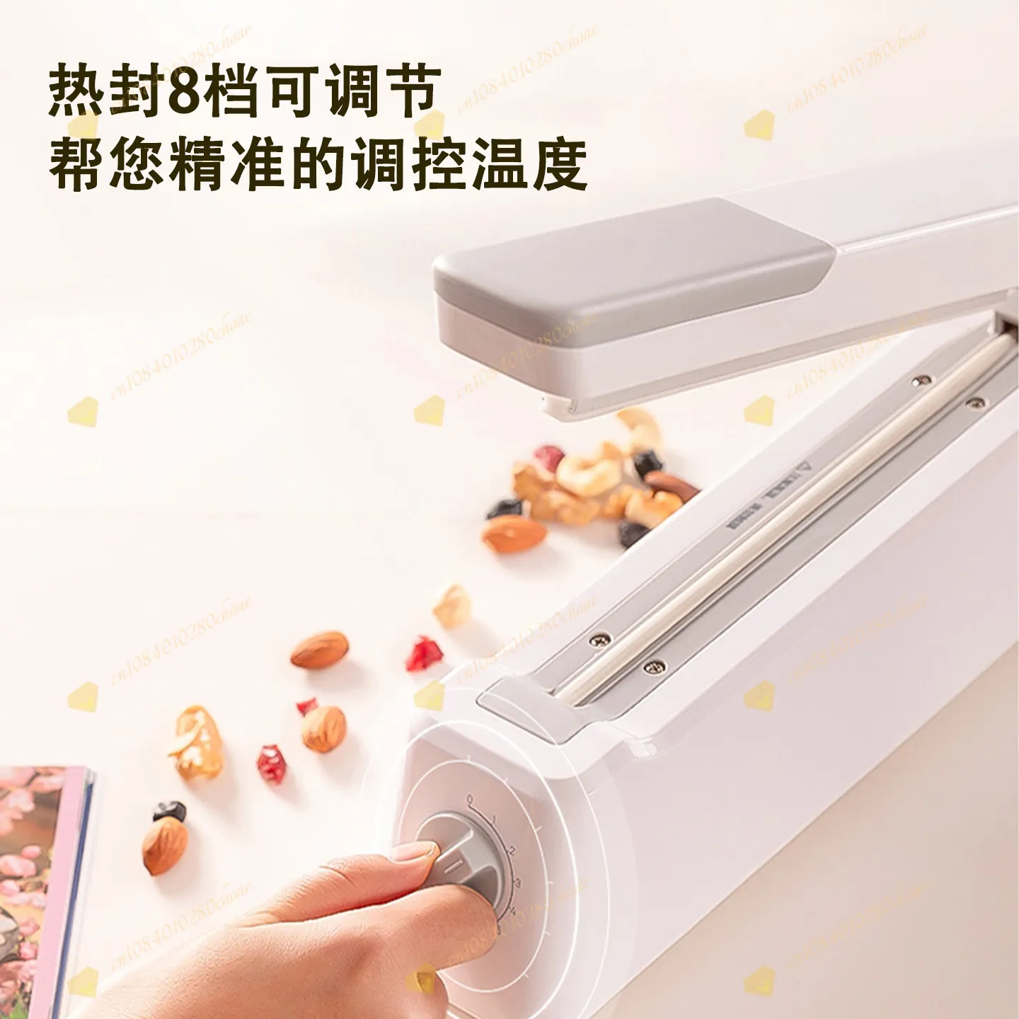 Mini Manual Hand Pressure Sealing Machine Household Food Bag Sealer Commercial P