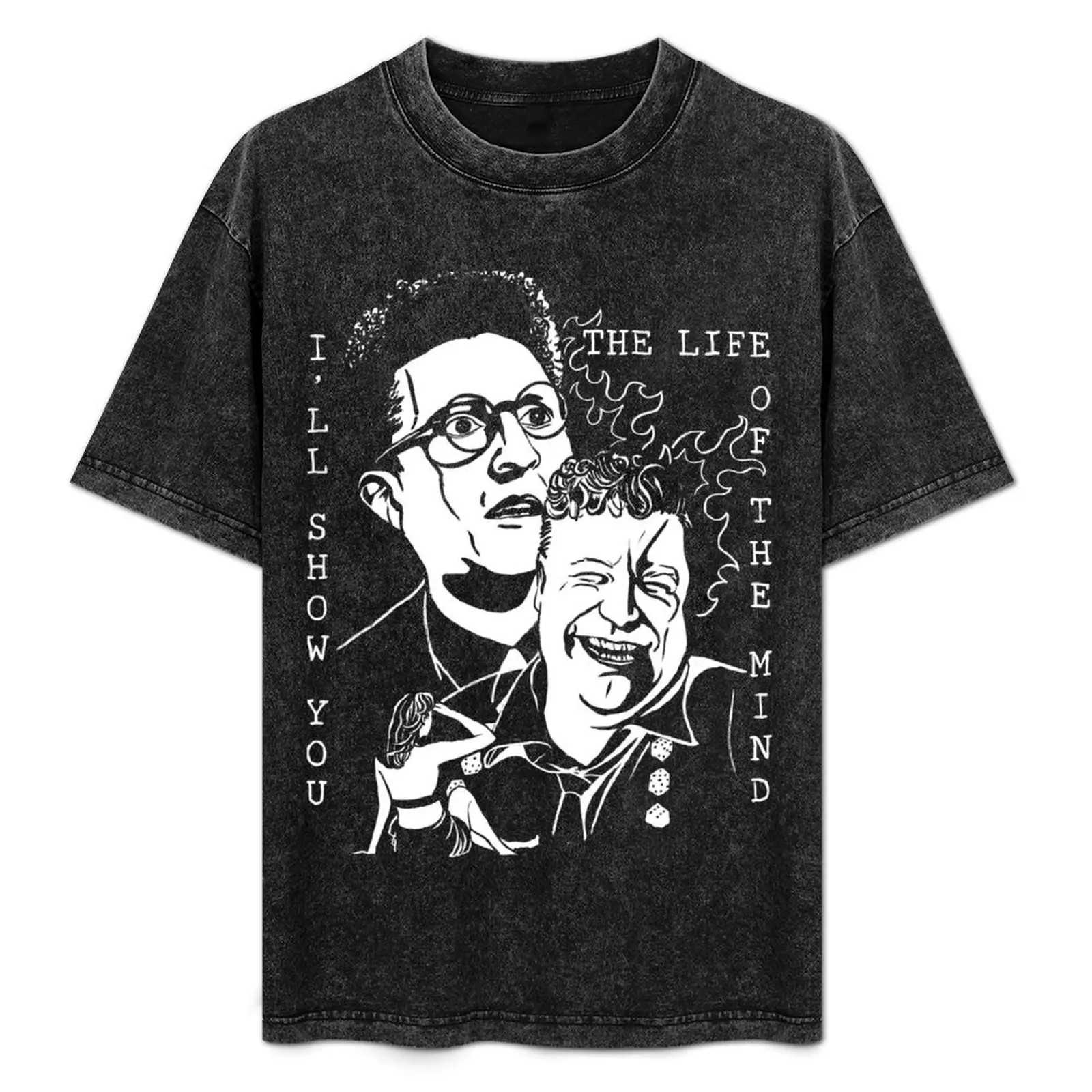 Barton Fink Fan Art T-Shirt oversized graphic tee cotton graphic tees cute clothes clothing for men