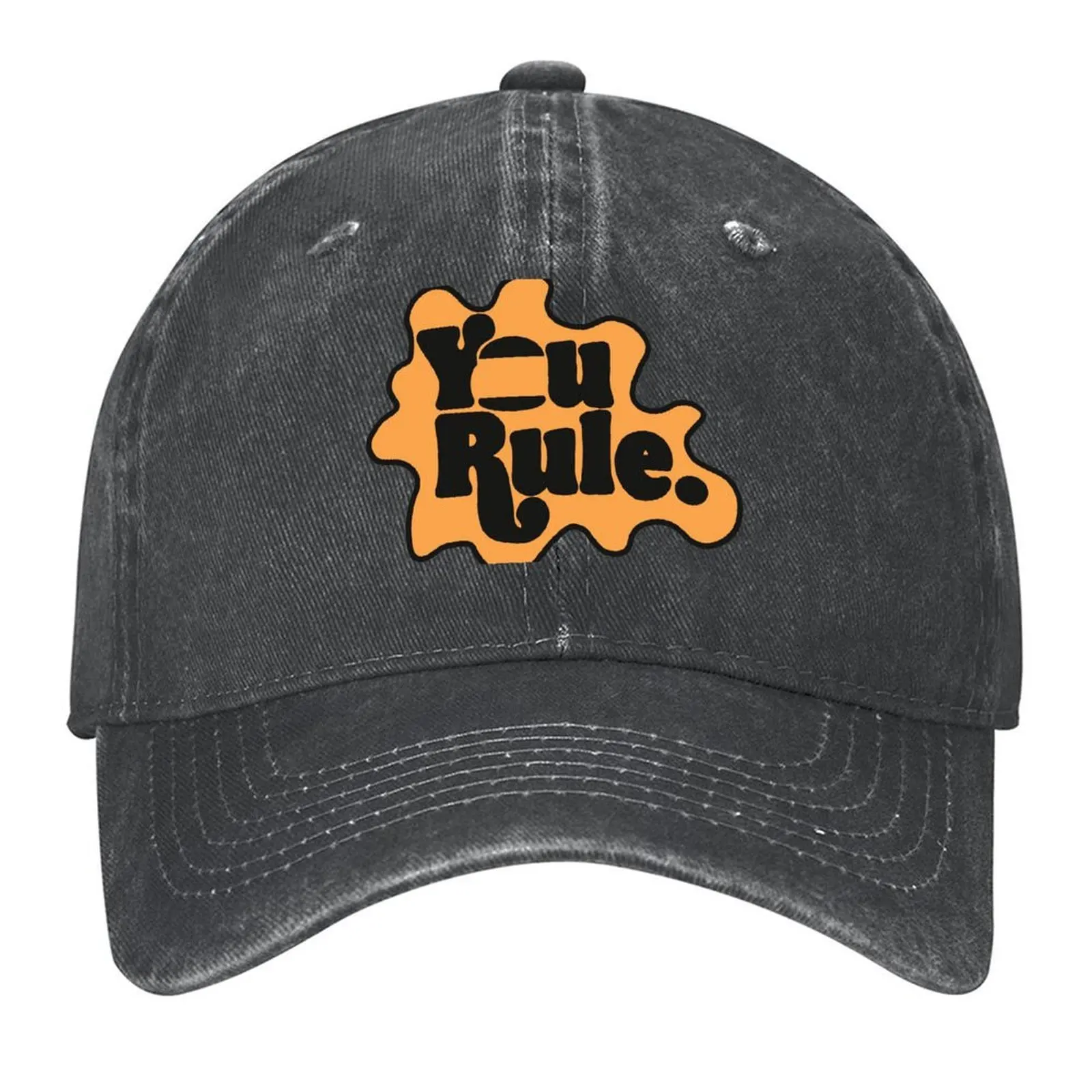 

You Rule Baseball Cap hard hat Anime Hat sun hat custom caps Man Women's