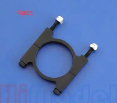 1-4 قطعة D25mm 25 مللي متر CNC إطارات دراجة تسلق الجبال خفيفة متعددة الدوار الذراع المشابك/أنبوب المشابك ل RC الطائرة بدون طيار الكربون أنبوب الذراع gimbal جبل DIY بها بنفسك #2