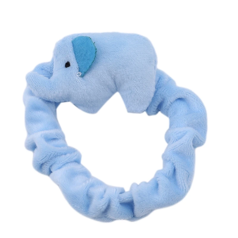 Cobertor de bebê de desenho animado, elefante fofo, produtos para bebê, travesseiro de veludo, colcha de dupla utilização, elefante recém-nascido, ar condicionado, coral