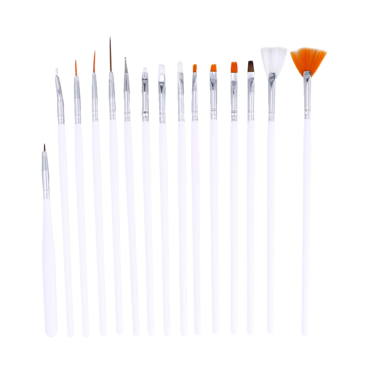 15-Piece Cake Ice CoCo Decorating Painting Pen Fondant Sugar Craft Clay DIY Tools Set Sugar Craft Pens