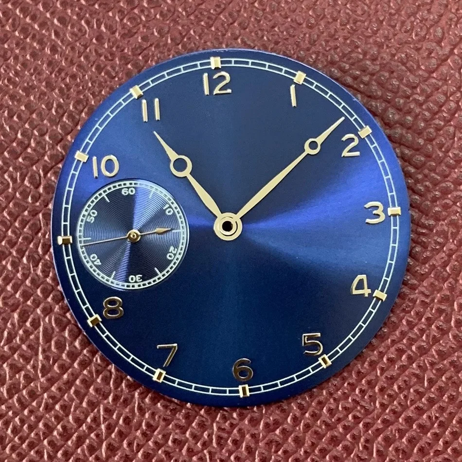 37mm ST3600 Dial And 6497 Hands No Luminous Or Logo Suitable For ETA6497 ST3600 Movement Watch Assemble Parts P16-21
