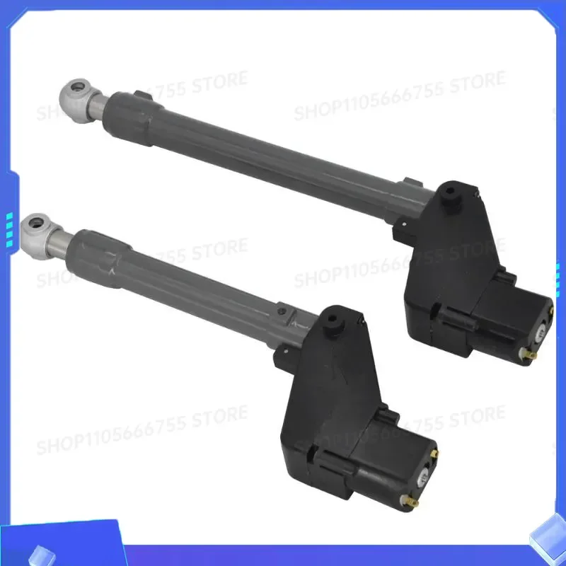 EC160 60/100mm Metal Push Rod with Gearbox 2S 7.4V for 1/14 RC Excavator Bucket Small Arm Model Upgrade Accessories