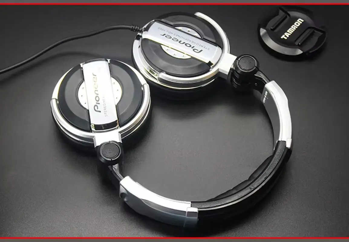 Pioneer Dj Disc Headphone Music Earphones Tuning Earphones Monitor Earphones Mobile Phone Computer Earphones Customized XmasGift