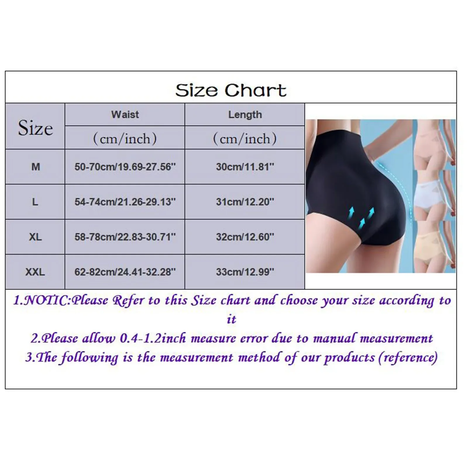 New High Waist Tummy Control Panties Women Shaper Slimming Shaping Panties For Women Underwear Butt Lifter Ice Silk Thong Briefs