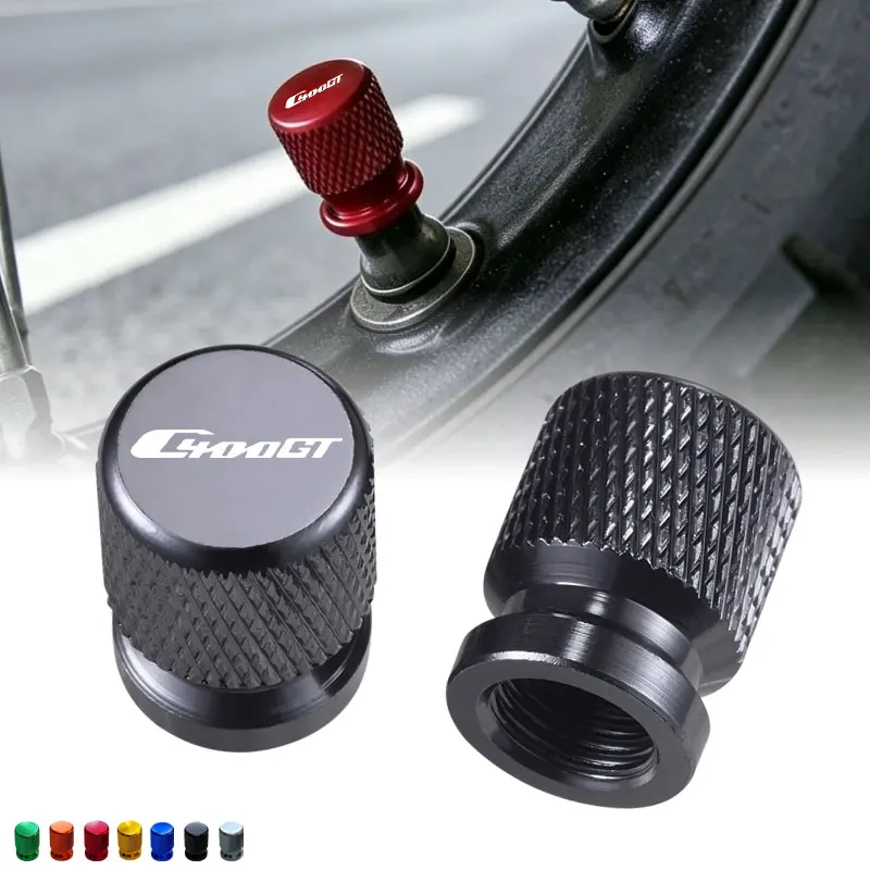 For BMW C400GT C400 GT Aluminum alloy dustproof personalized modification valve core group motorcycle universal model