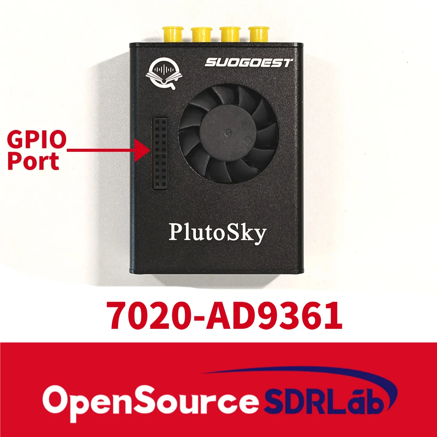 OpenSourceSDRLab 7020-SDR AD9361 AD9363 Development Board with