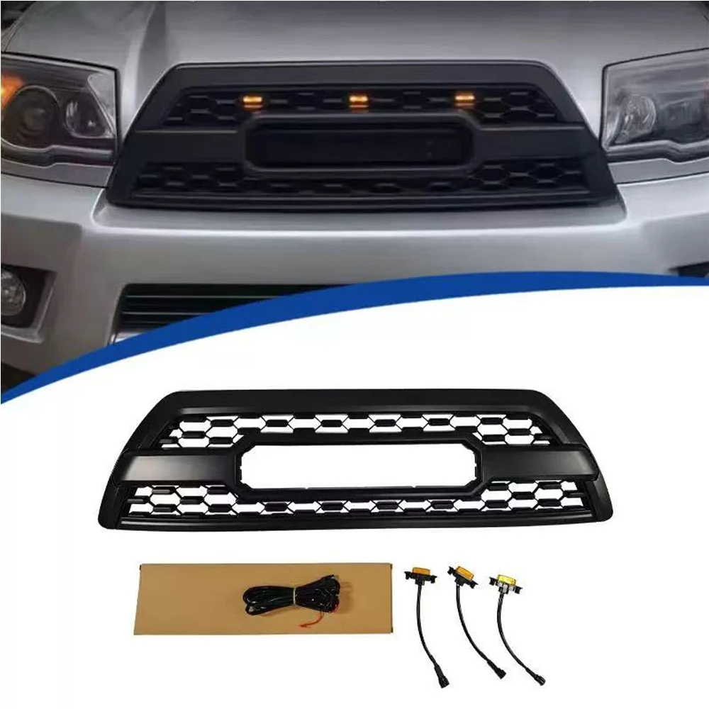 

Front Grill For Toyota 4Runner 4 Runner 2006 2007 2008 2009 Modified Bumper Grilles Front Racing Grill Radiator Grills