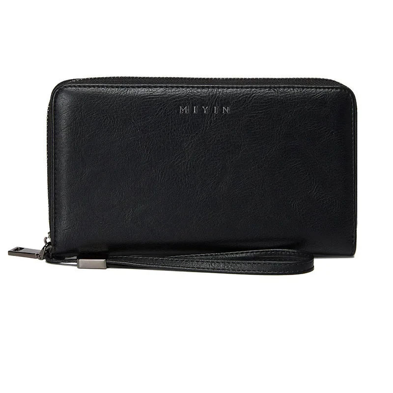 Women's PU Leather Wallet Classic Long Wallets with Zipper Coin Purse Card Holders Clutch Card Holder for Ladies carteras