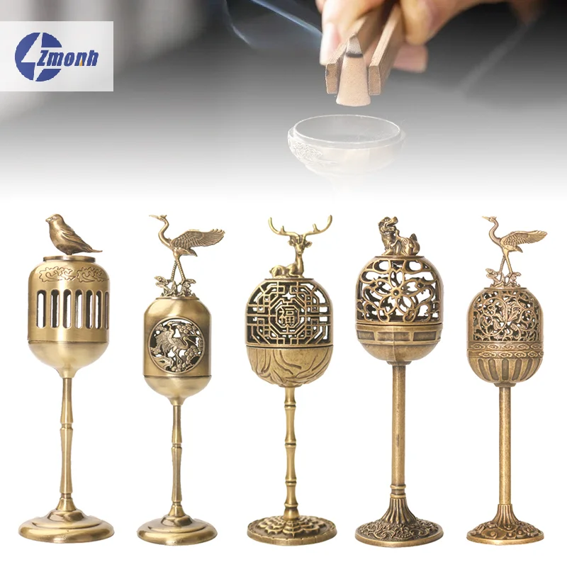 Home Fragrance Lamp - New！Magpie Shape Hollow Lamp Sandalwood Fragrance