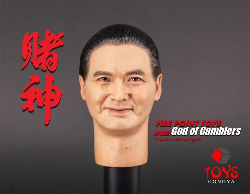 In Stock Fire Point Toys FPT002 1/6 Scale God Of Gamblers Chow Yun fat Poker Expert Full Set 12