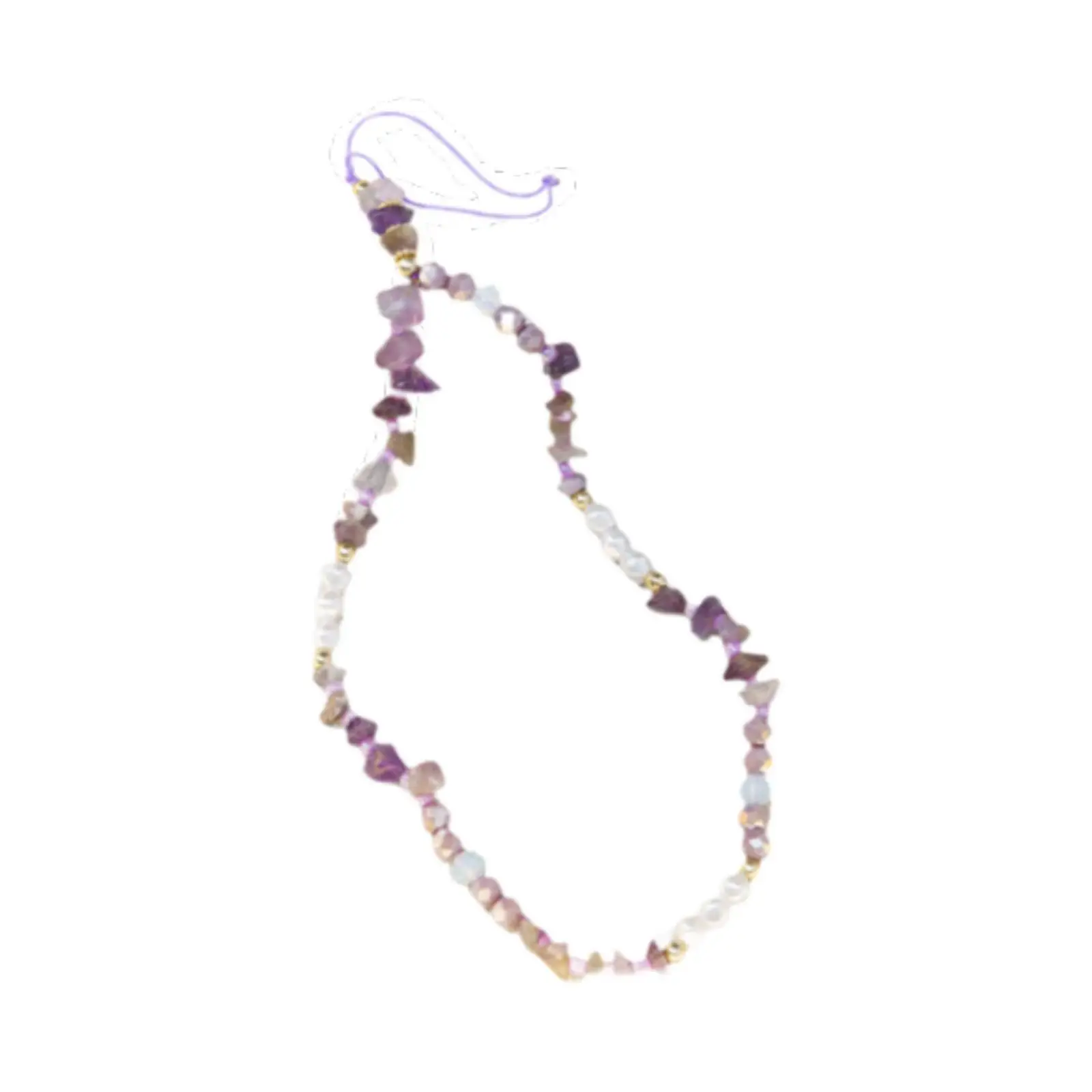 

Decorative Bead Phone Charm Wristlet Strap Keychain for Purse Bag Pendant Phone Accessories for Girls