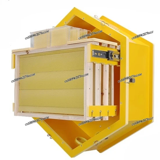 Wall-mounted Beehive, Indoor Bee Breeding, Ornamental, Hundreds of Flowers, and Thousands of Bushes Brand Beekeeping Equipment