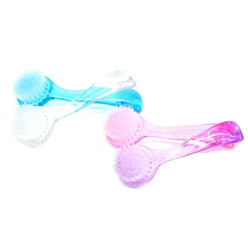 1/3/5 Pz/pacco Spazzola Per Unghie Acrilica Spazzola Per Polvere di Polvere Testa Rotonda Con Tappo Porta Strumenti Per Pedicure Per Spazzole Manicure Professionale