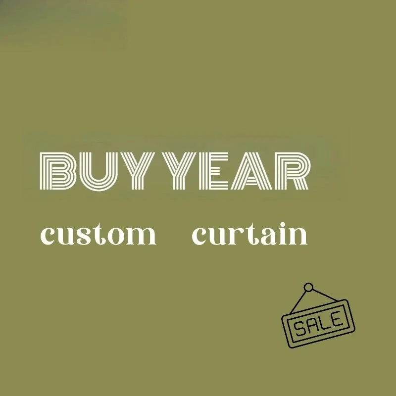 Custom Curtains for Living Room Bedroom Special Link for customize order as we discuss