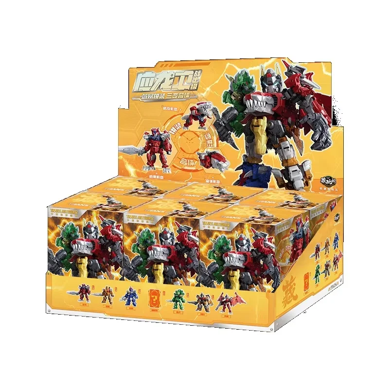 Hot Cangtoys Dragon Guard Series Diwei Ganglei Warrior Grade Model Kit 3forms Transformable Combined Mecha Simple Assembly