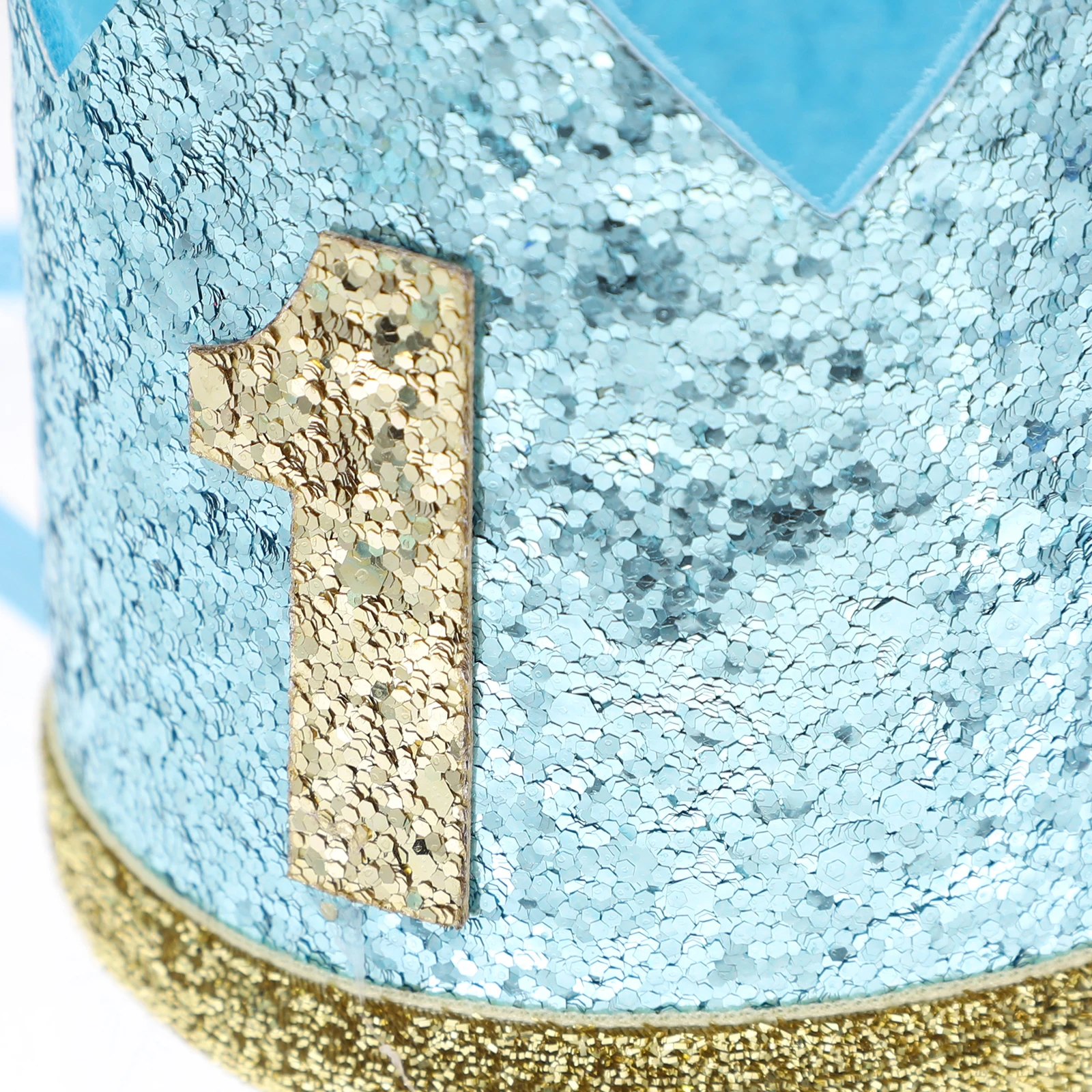 

2 Pcs Children's Tiara Birthday Hat Crown Has Hats Toddler Party Props for First Boys Headgear