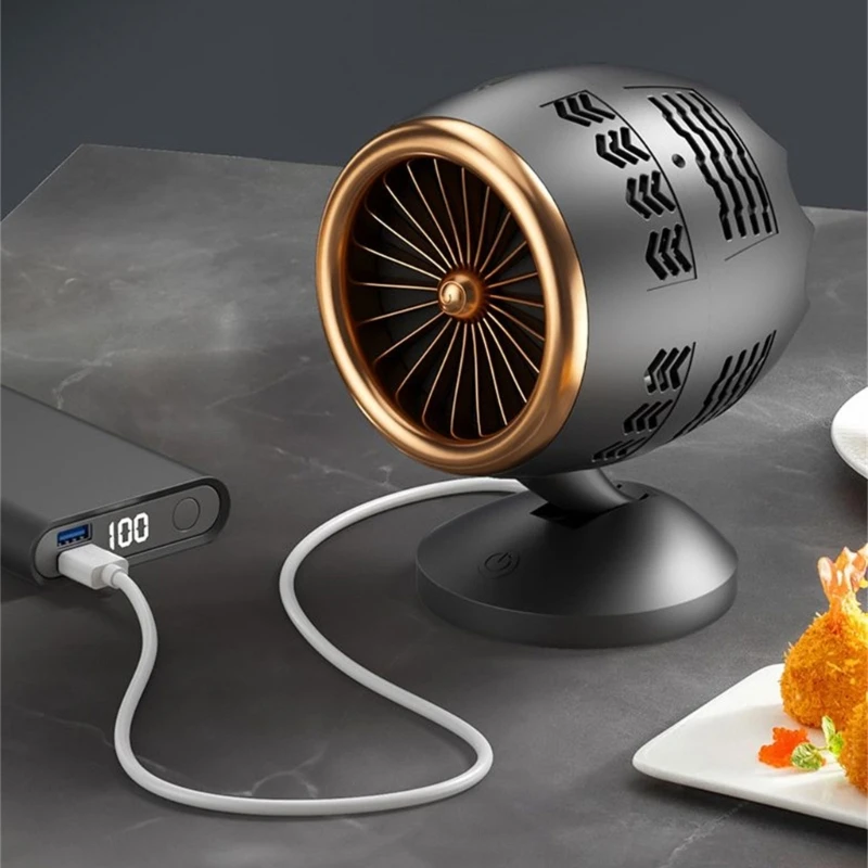 Rechargeable Extractor Hood Living Room Smoke Absorber Portable Extractor Hood Range Hood Suitable for Outdoor Indoor