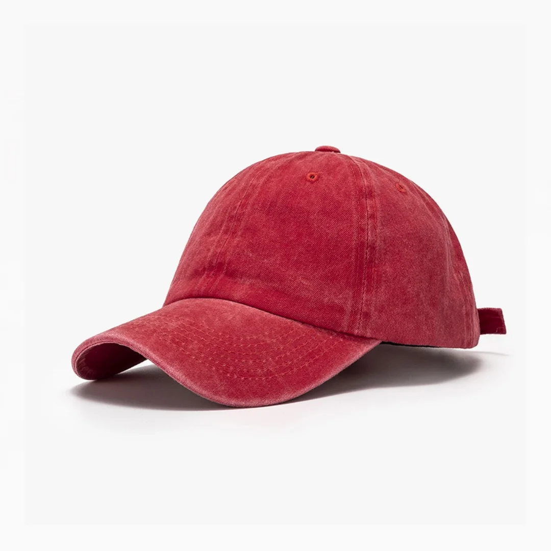 Baseball Kappe Gewaschen Baumwolle Männer Frauen Snapback Hut Vintage Hip Hop Caps Einfarbig Papa Hut Knochen Casquette Outdoor Casual Sport