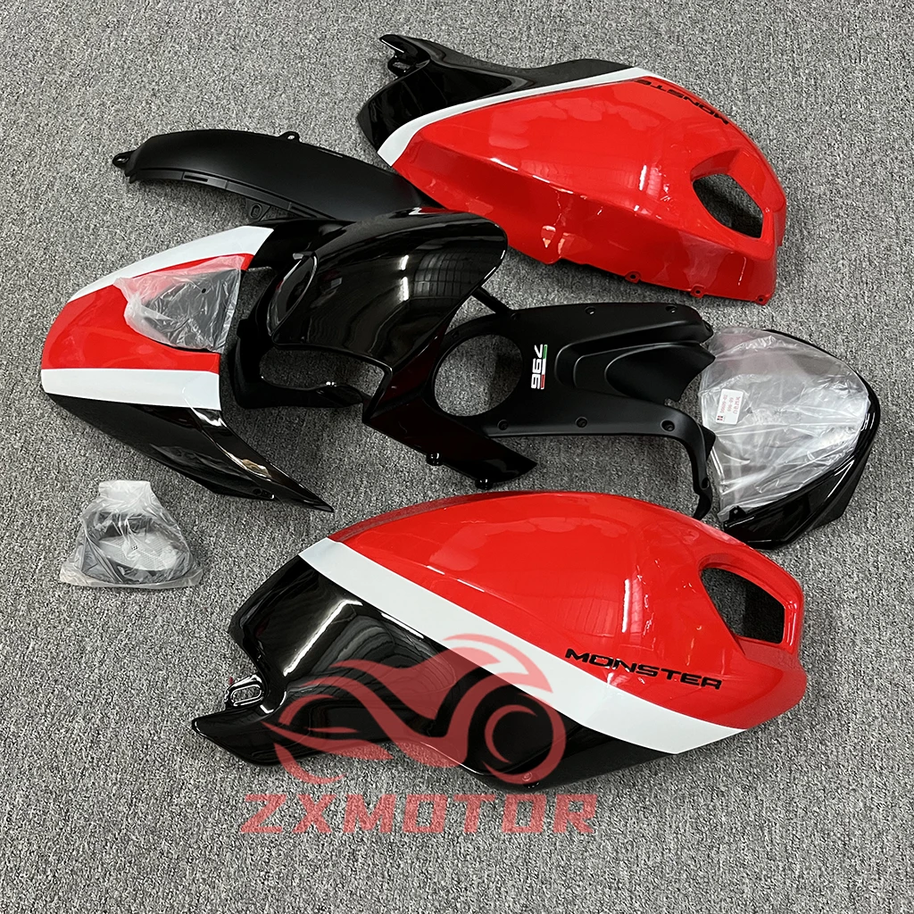 For DUCATI 696 07 08 09 Body Works Cover Fairings 796 2007 2008 2009 Refitting Motorcycle Aftermarket Fairing Kit New