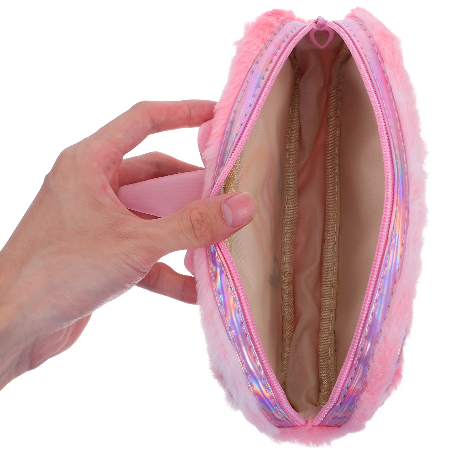 

2 Pcs Pencil Case Pouch Cute Stationery Bag Holder 's Kawaii Desk Organizer