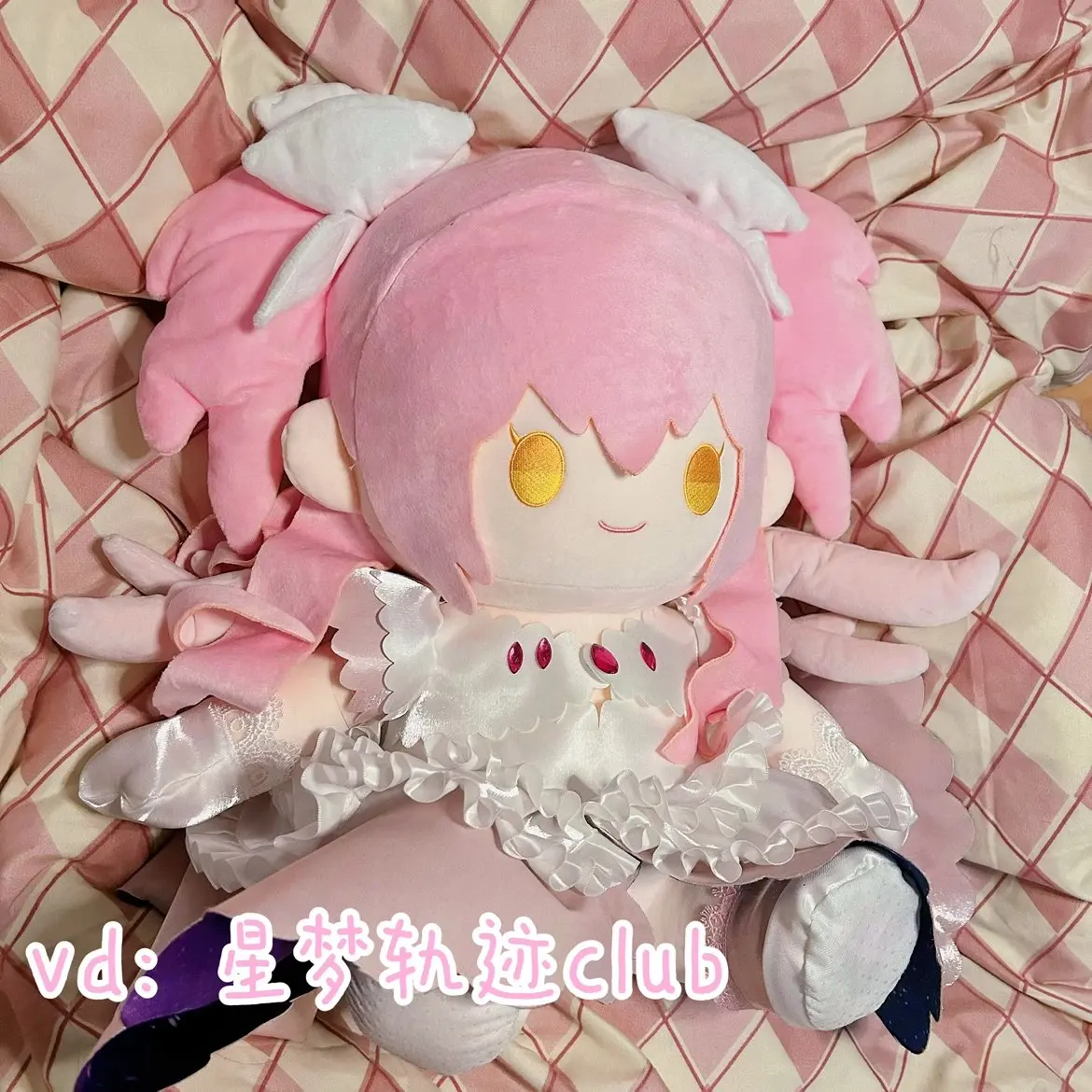 40cm Puella Magi Madoka Magica Akemi Homura  Stuffed Plushies Plush Cotton Doll Clothes Soft Pillow Anime Figure Toy For Kids G