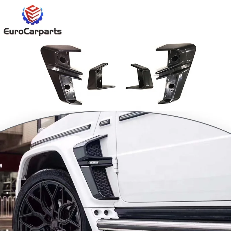

STLF2019-2024 G Class pp Fender Duct Fender Vents Side air Vents W464 G63 WIDESTAR VENT W463a Auto Car Parts