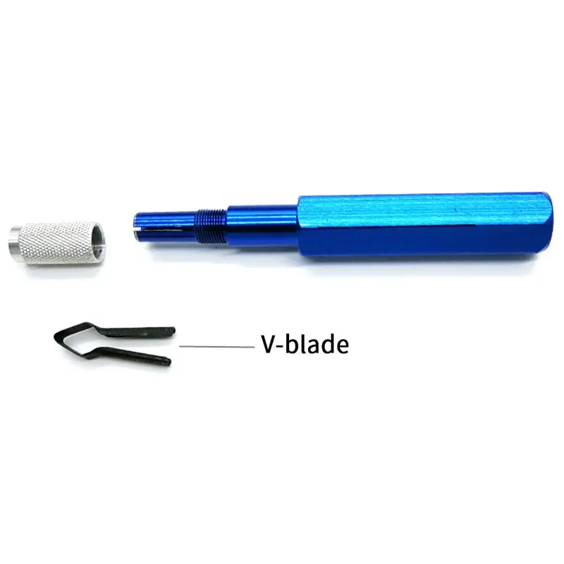 ABKJ-PVC Vinyl Flooring Welding Heat Set Plastic Skiving Knife Construction Industrial Supplies