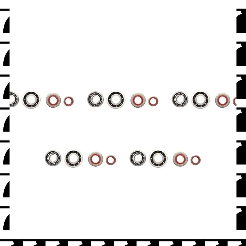 

A44U 10X комплект сальников подшипника коленчатого вала для бензопил STIHL Ms660 066, замена 9640 003 1850, 9640 003 1560