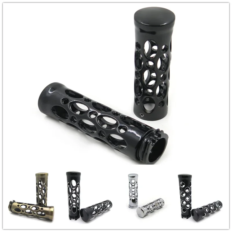 

Free Shipping Motorcycle Parts Hand Grips for Motorcycles W/ 1" Handlebars (Harley Davidson Road King/ Street Glide)