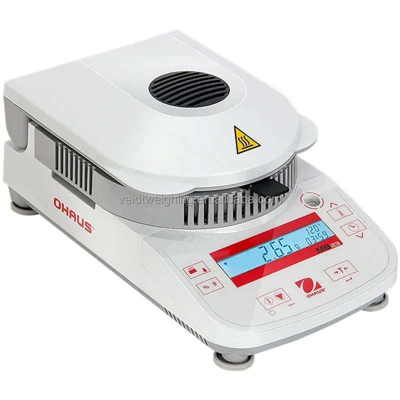 

new2025Veidt Weighing OHAUS MB23 110g 0.01g Corn Bean Rapeseed Vegetable Seed Water Content Test Analyzer Grain Moisture Meter T