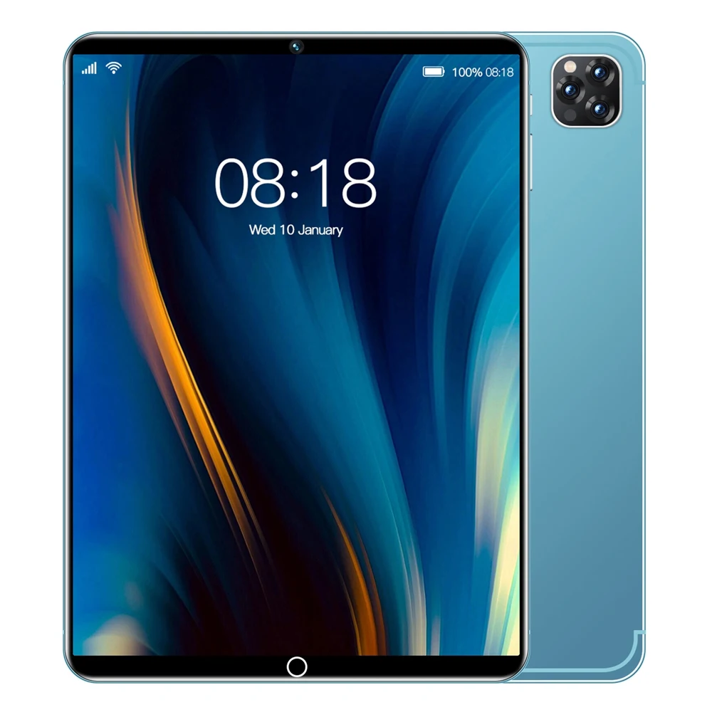 Globale Version Tab 10,1 Zoll 8GB 256GB ROM Android 12/8000mah 10 Core Prozessor Unterstützung 4g/5g Google Play Original Tablet