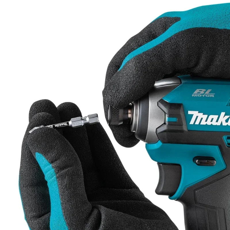 MAKITA TD003GZ Impact Driver 40V MAX 1/4 inches Cordless Drill Electric Screwdriver Brushless Motor Makita Power Tool TD003G