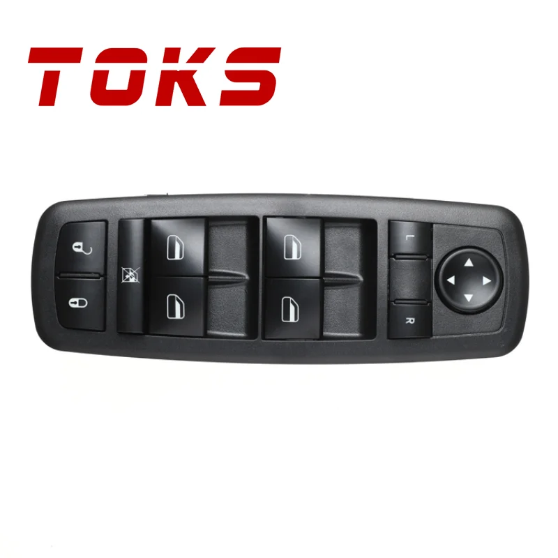 

TOKS 68271203AB Главный левый переключатель окна водителя подходит для Chrysler Jeep Cherokee Dodge Dart Journey 2.4L 3.6L V6 2011-2017