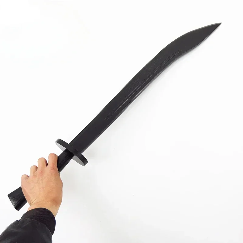 Bamboo Ancient Martial Arts Practice Special Wooden Knife