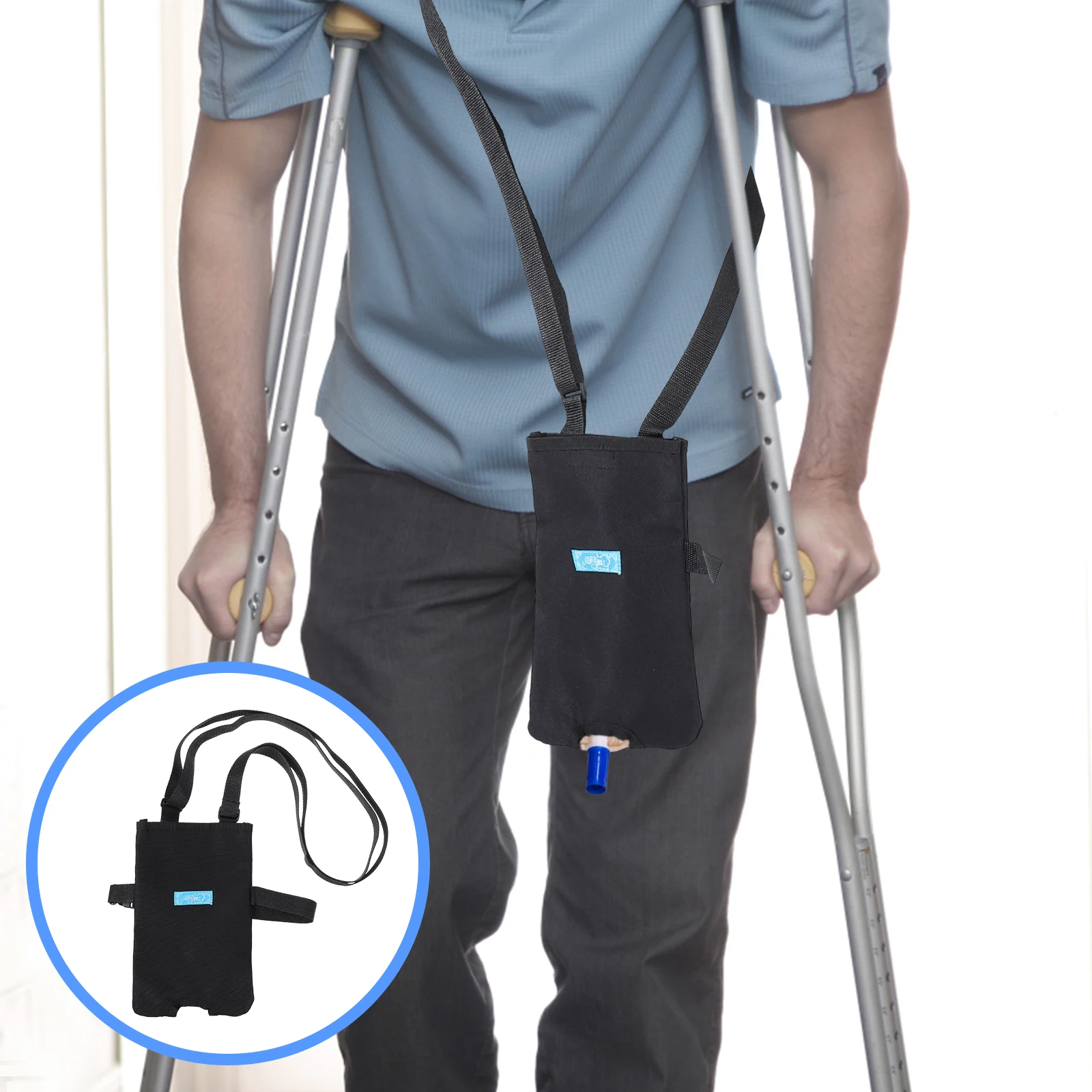 

Устройство для фиксации мочи, портативный коллектор большой емкости, регулируемый ремень, дренажный мешок для кормления, мешок для фиксации мочи, подходящий дорожный автомобиль