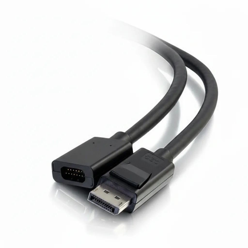 C2G 757120544500 كابل تمديد DisplayPort بطول 3 أقدام - أسود - 8K UHD 7680 x 4320 - كابل DisplayPort A/V لـ - مستعمل جديد