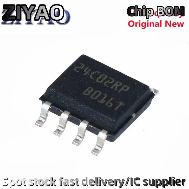 5Pcs M24C02-RMN6TP 24C02 24C02RP SOP-8