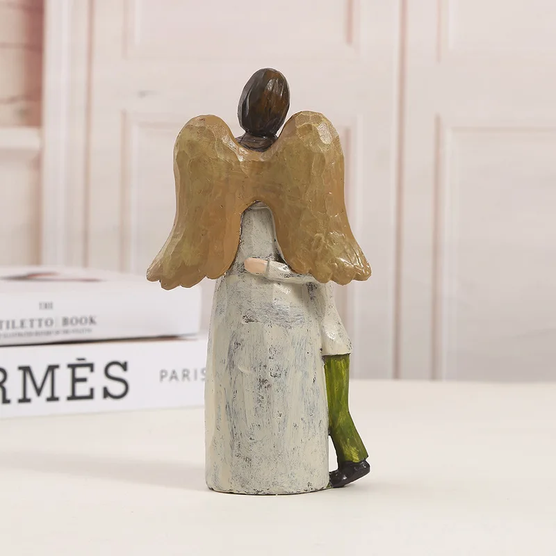 New Mother's Day resin figurines, a commemorative gift to celebrate the holiday of motherhood, for indoor decoration and wholesa