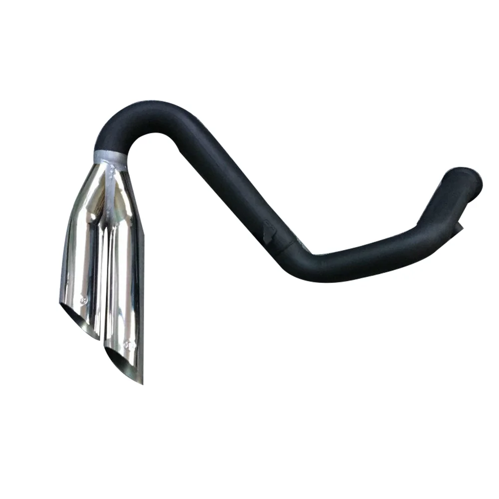 

For W463 G350D BA Exhaust Tips Before 2016Y Stainless Steel Upgrade Performance Exhaust Pipe Car Accessary