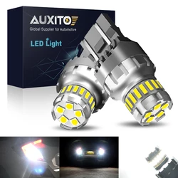 AUXITO 2Pcs WY21W W21W LED Canbus T20 7440 7443 W21/5W LED Bulb 6500K White DRL Car Parking Light Daytime Running Lamp 1200LM