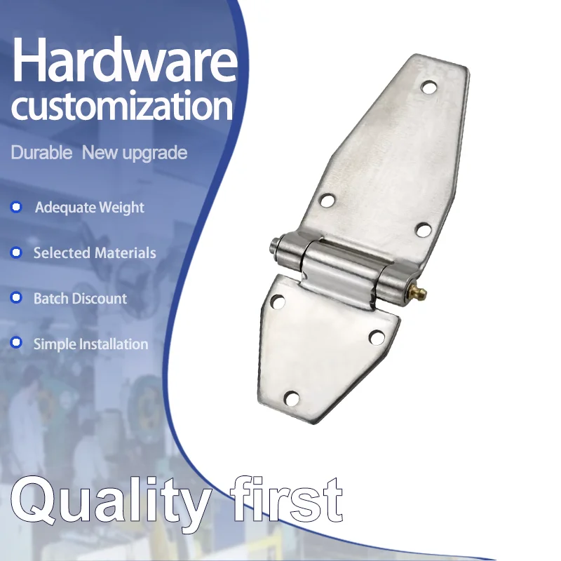 

Removable 304 Stainless Steel Heavy-Duty Hinges Suitable For Industrial Electrical Cabinet Engineering Machinery Carriage Doors