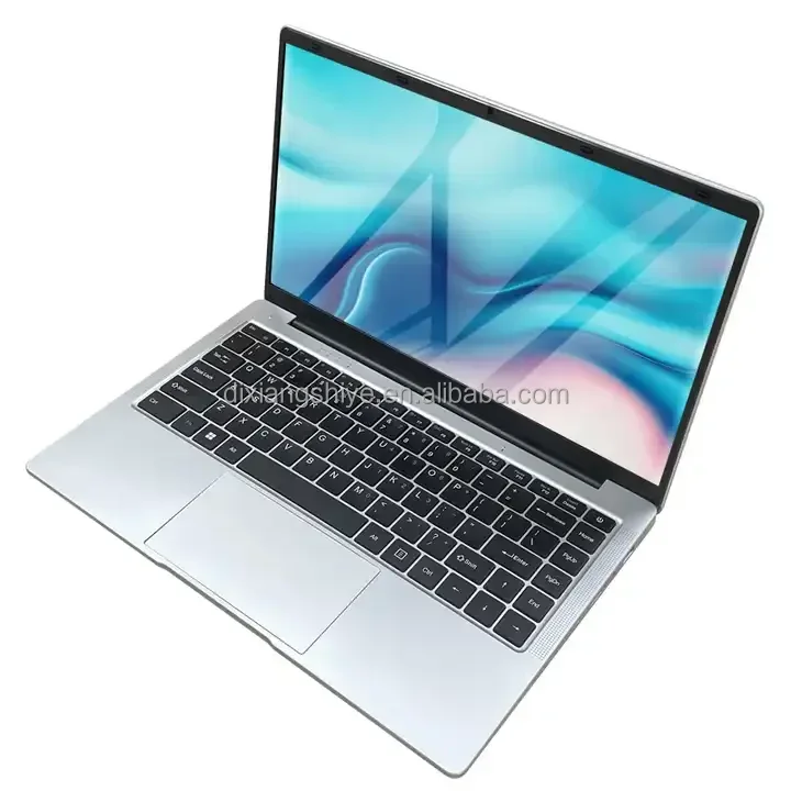 

DIXIANG Wholesale Brand New Cheap Slim Laptops 14 Inch J4105 Ram 6Gb Rom 256gb PERSONAL STUDENT Notebooks Laptop Computer