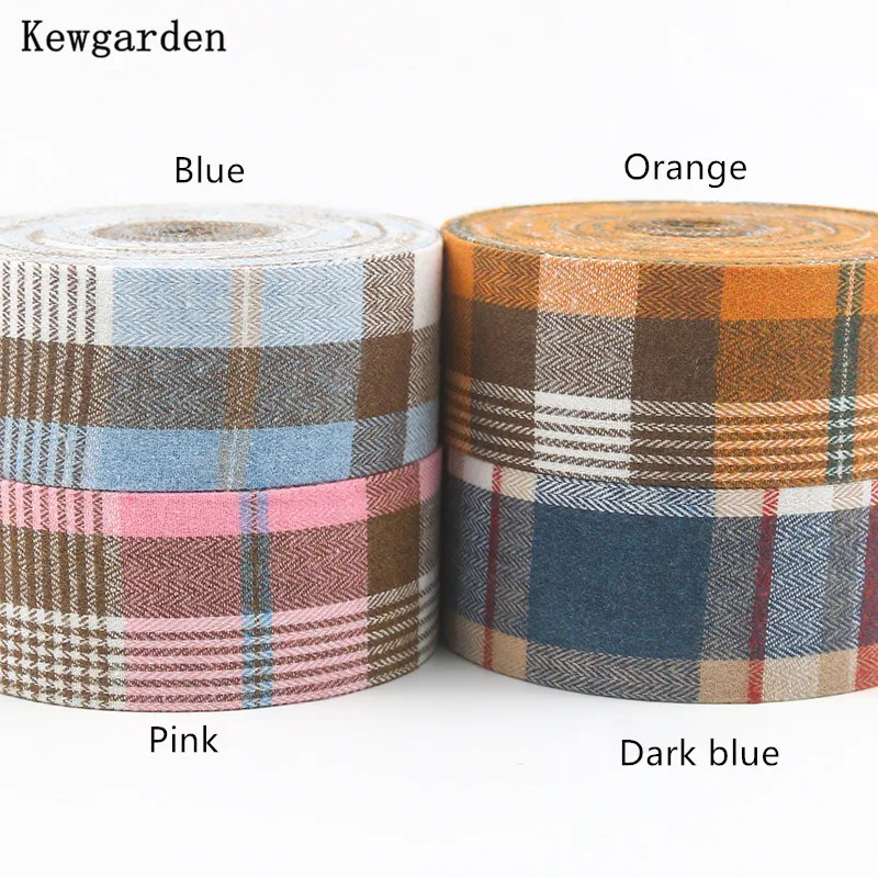 Kewgarden Plaid Layering Cloth Ribbon 2\