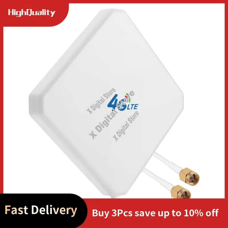 

Hi-Gain 3G 4G LTE Outdoor 35Dbi Направленная широкополосная антенна MIMO Wi-Fi 2 метра RG174 Кабельная антенна для маршрутизатора-ABVK