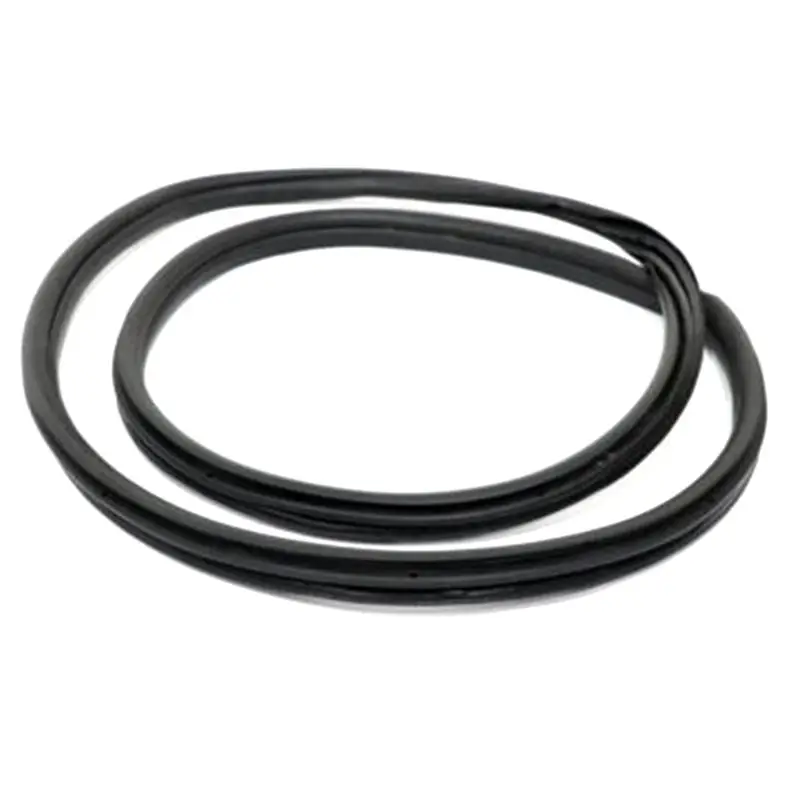 Better-1 Pack Front Door Frame Weatherstrip Seal Rubber Black 51337258329 51 33 7 258 329 For BMW F30 F30N F31 F31N F35 F80 3 Se