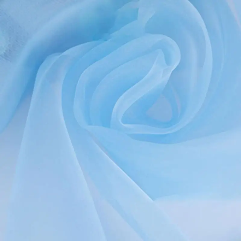 Organza Fabric 1.09x1.09Yards for Bridal Wedding Dress Soft Organza Fabric for Sewing Craft and Wedding Decoration